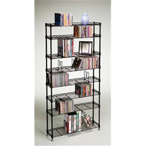 Evolve Multimedia Storage Racks 8 shelves EV480448